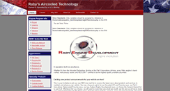 Desktop Screenshot of aircooledtechnology.com