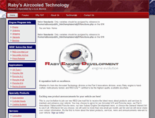 Tablet Screenshot of aircooledtechnology.com